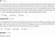 LOL外网热议，S15在中国举办，Faker受魔咒困扰，GEN拿到夺冠剧本