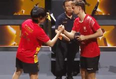 惊心动魄！王楚钦恶战5局险胜波兰选手，决胜局落后反击强势翻盘