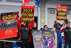 主场告捷！领克株洲包揽三冠，提前锁定TCR双料总冠军