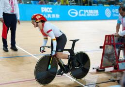 全运会丨场地自行车——女子250米计时赛资格赛赛况