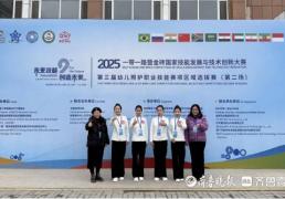 枣莊(zhuāng)经济学校斩获金砖国家技能(néng)发展与技术创新大賽(sài)选拔賽(sài)一等奖