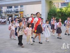 多图直击！惠州开学“名場(chǎng)面”→