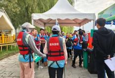 【北·青|动态】青春助力赛事 志愿彰显担当