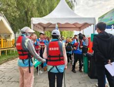 【北·青|动态】青春助力赛事 志愿彰显担当