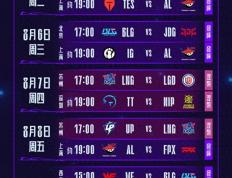 LPL第三(sān)堦(jiē)段：TES横扫WBG，保持LPL积分榜第一(yī)