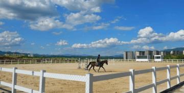 两江国际马术赛事中心正式开馆