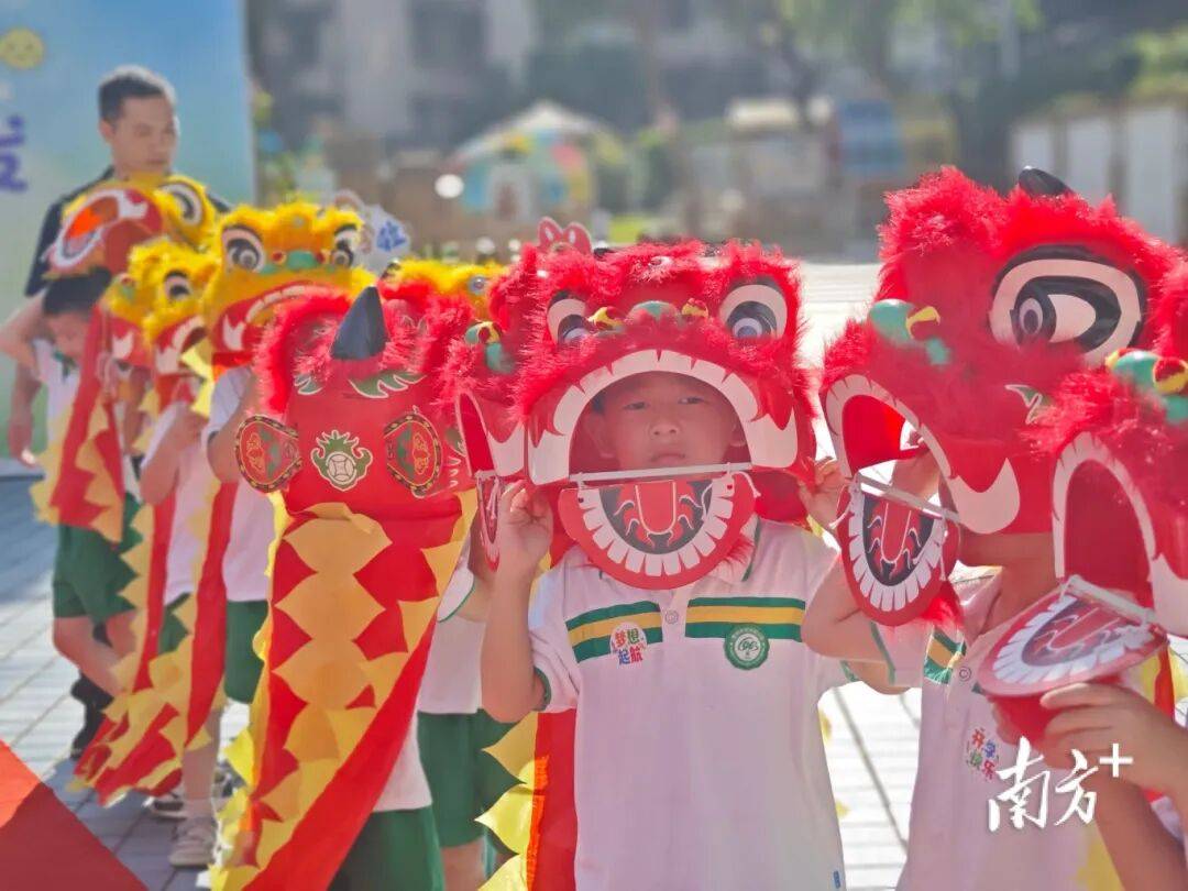 多图直击！惠州开学“名場(chǎng)面”→