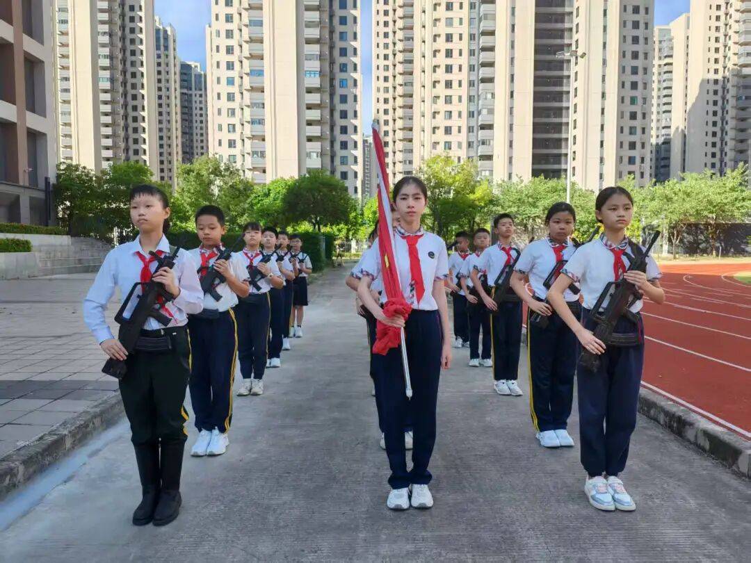 多图直击！惠州开学“名場(chǎng)面”→