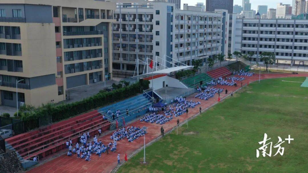 多图直击！惠州开学“名場(chǎng)面”→