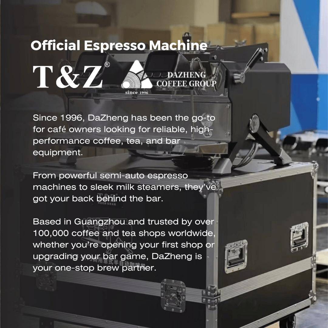 赛事廻(huí)顾｜新加坡全国咖(kā)啡(fēi)锦标赛（SNCC）比赛指定(dìng)用机：Tamp;Z品牌飞跃咖(kā)啡(fēi)机闪耀国际舞台，广受好評(píng)！