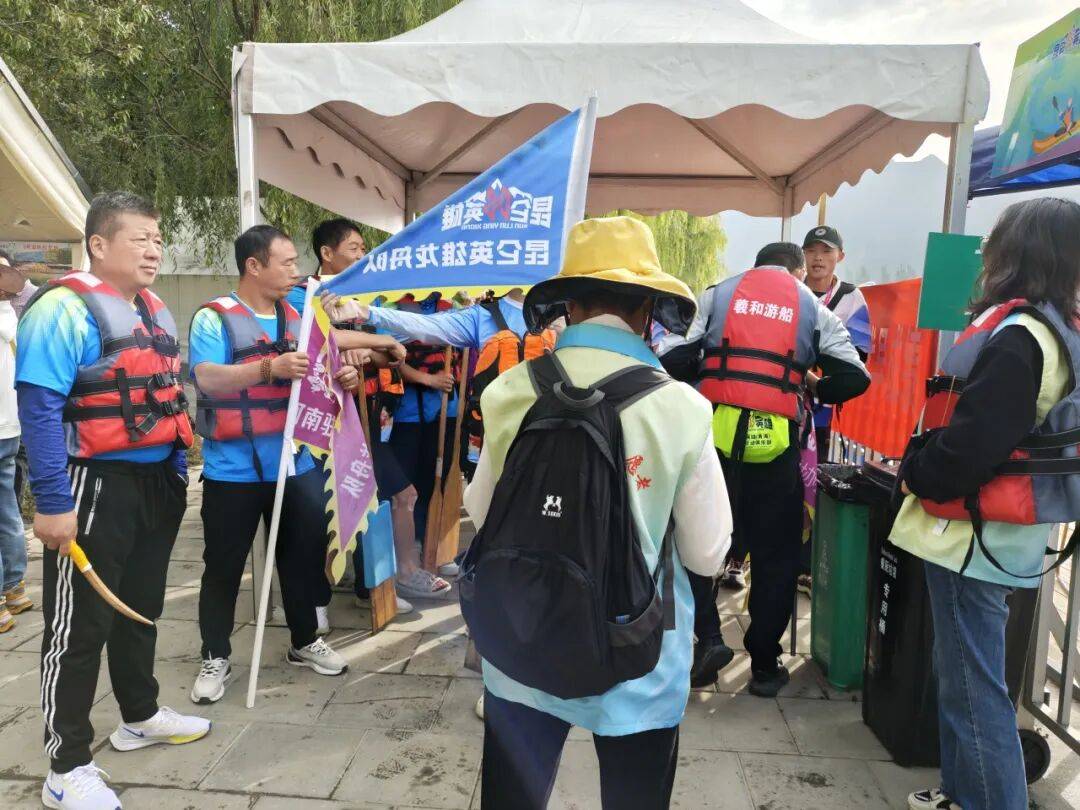 【北·青|动态】青春助力赛事 志愿彰显担当