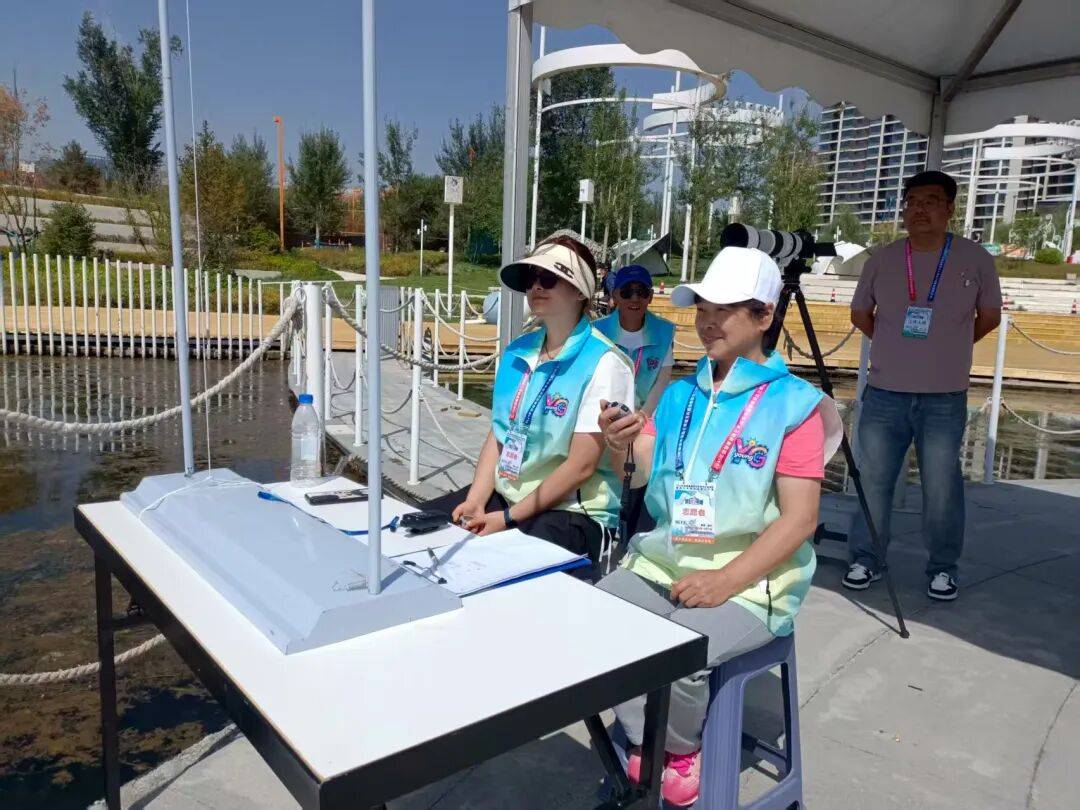【北·青|动态】青春助力赛事 志愿彰显担当