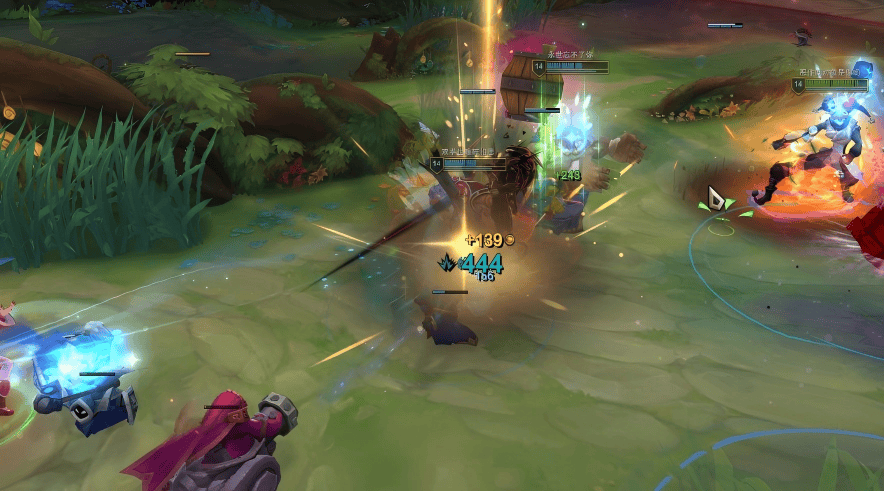 LOL设计师终于开竅(qiào)了(le)！大乱斗新增海(hǎi)尅(kè)斯符文，一局能强化4次？