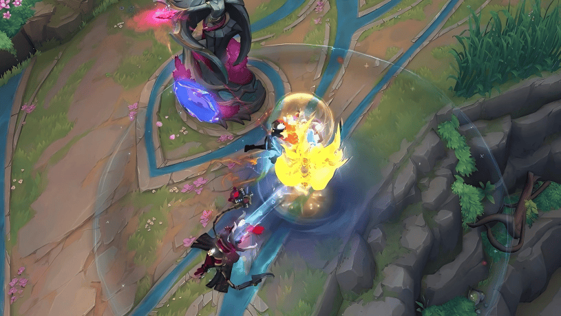 LOL设计师终于开竅(qiào)了(le)！大乱斗新增海(hǎi)尅(kè)斯符文，一局能强化4次？