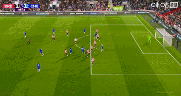 帕尔默本场数据：替补出场破门错失1次机会，传球成功率92.3%