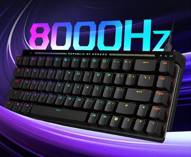 爆(bào)款(kuǎn)清(qīng)单出爐(lú)，这套(tào)ROG外设装备别錯(cuò)過(guò)！