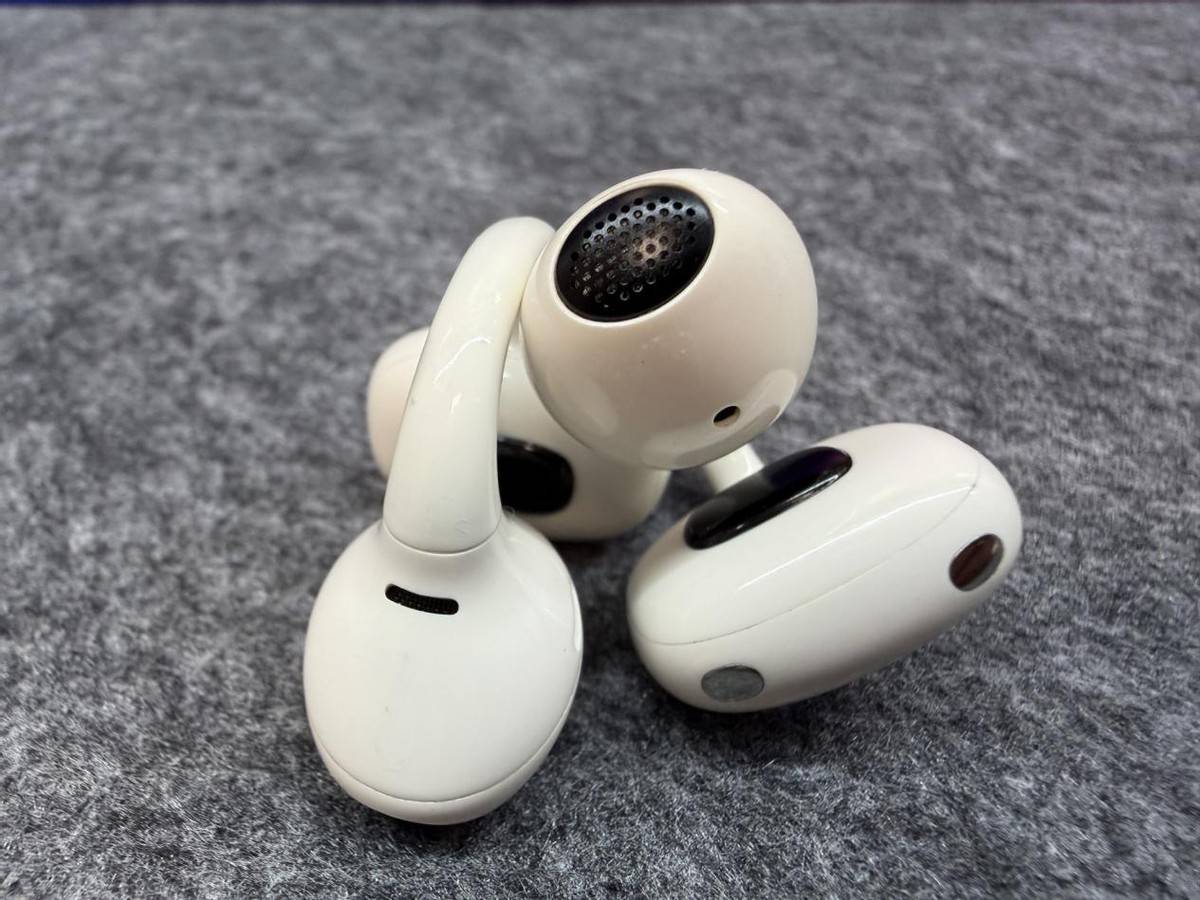 颜值与实力并存!漫步者LolliClip AI:我的通勤时尚“声”装备